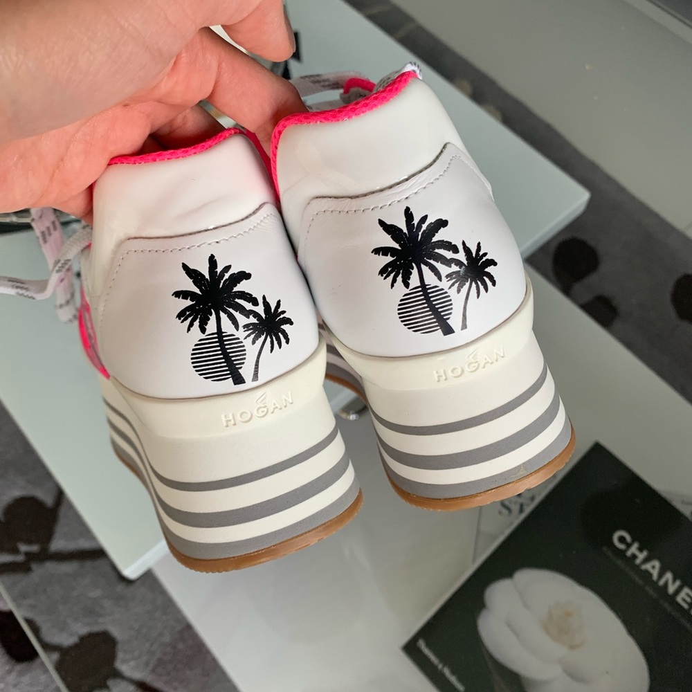Hogan platform sneakers 36,5 AUTHENTIC - Picture 4 of 4
